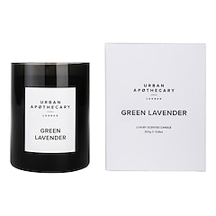 Luxury Boxed Glass Candle, URBAN APOTHECARY
